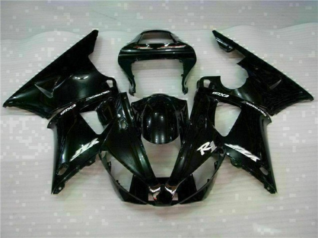 Nero Kit Carene Moto Completa Yamaha R1 2000-2001 Nero Kit Carene Moto Completa Yamaha R1 2000-2001