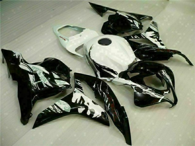 Nero Kit Carene Moto Honda CBR 600 RR 2009-2012 Nero Kit Carene Moto Honda CBR 600 RR 2009-2012
