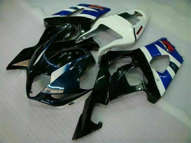 Nero Kit Carene Moto Suzuki GSXR 1000 K3 2003-2004 Nero Kit Carene Moto Suzuki GSXR 1000 K3 2003-2004