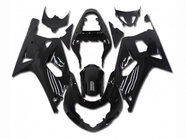Nero Kit Carene Moto Suzuki GSXR 600 / 750 K1 K2 K3 2001-2003 Nero Kit Carene Moto Suzuki GSXR 600 / 750 K1 K2 K3 2001-2003