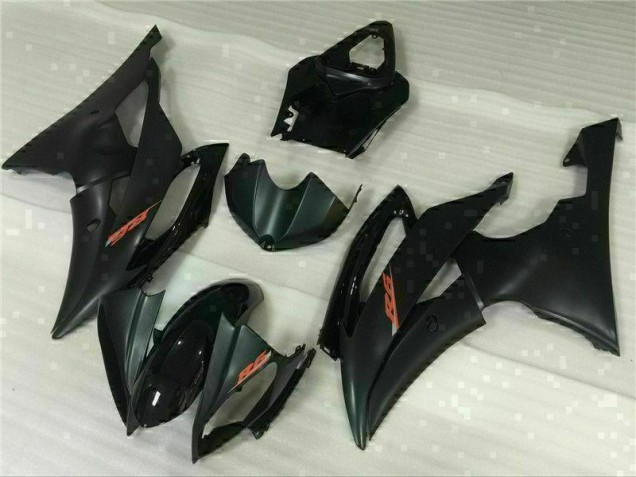 Nero Kit Carene Yamaha R6 2008-2016 Nero Kit Carene Yamaha R6 2008-2016