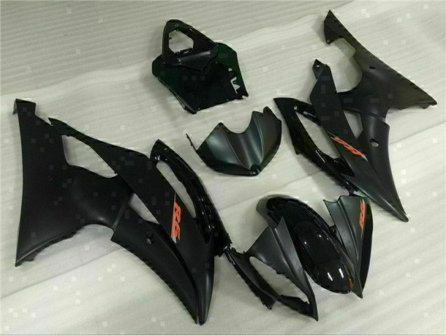 Nero Kit Carene Yamaha R6 2008-2016 Nero Kit Carene Yamaha R6 2008-2016
