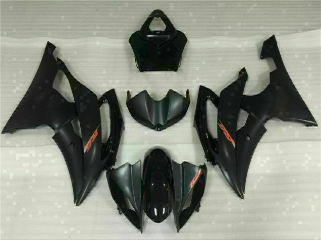 Nero Kit Carene Yamaha R6 2008-2016 Nero Kit Carene Yamaha R6 2008-2016