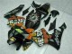 Nero Kit Completo Carenatura Moto ABS Honda CBR 600 RR 2005-2006