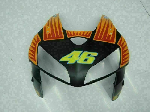 Nero Kit Completo Carenatura Moto ABS Honda CBR 600 RR 2005-2006