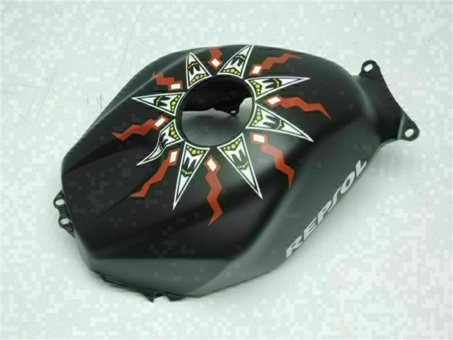 Nero Kit Completo Carenatura Moto ABS Honda CBR 600 RR 2005-2006