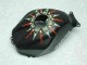 Nero Kit Completo Carenatura Moto ABS Honda CBR 600 RR 2005-2006