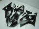 Nero Kit Completo Carenatura Moto ABS Suzuki GSXR 1000 K3 2003-2004 Nero Kit Completo Carenatura Moto ABS Suzuki GSXR 1000 K3 2003-2004