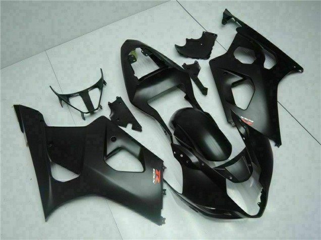Nero Kit Completo Carenatura Moto ABS Suzuki GSXR 1000 K3 2003-2004 Nero Kit Completo Carenatura Moto ABS Suzuki GSXR 1000 K3 2003-2004