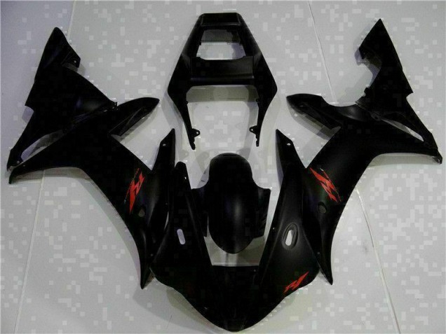 Nero Kit Completo Carenatura Moto ABS Yamaha R1 2002-2003 Nero Kit Completo Carenatura Moto ABS Yamaha R1 2002-2003