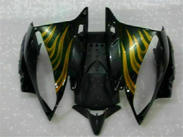 Nero Kit Completo Carenatura Moto ABS Yamaha R6 2006-2007 Nero Kit Completo Carenatura Moto ABS Yamaha R6 2006-2007
