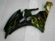 Nero Kit Completo Carenatura Moto ABS Yamaha R6 2006-2007 Nero Kit Completo Carenatura Moto ABS Yamaha R6 2006-2007