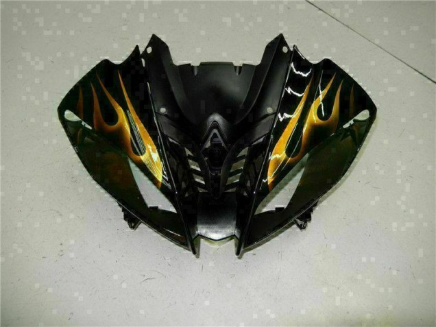 Nero Kit Completo Carenatura Moto ABS Yamaha R6 2008-2016 Nero Kit Completo Carenatura Moto ABS Yamaha R6 2008-2016