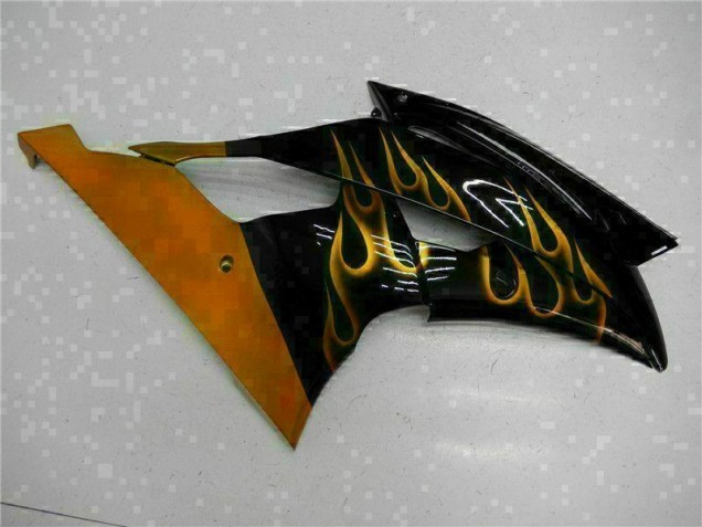 Nero Kit Completo Carenatura Moto ABS Yamaha R6 2008-2016 Nero Kit Completo Carenatura Moto ABS Yamaha R6 2008-2016