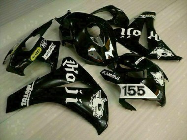 Nero Kits Carenatura Moto Completa Honda CBR 1000 RR 2008-2011