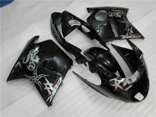 Nero Kits Carenatura Moto Completa Honda CBR 1100 XX 1996-2007 Nero Kits Carenatura Moto Completa Honda CBR 1100 XX 1996-2007