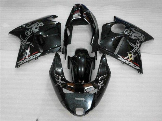Nero Kits Carenatura Moto Completa Honda CBR 1100 XX 1996-2007 Nero Kits Carenatura Moto Completa Honda CBR 1100 XX 1996-2007
