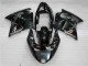 Nero Kits Carenatura Moto Completa Honda CBR 1100 XX 1996-2007 Nero Kits Carenatura Moto Completa Honda CBR 1100 XX 1996-2007
