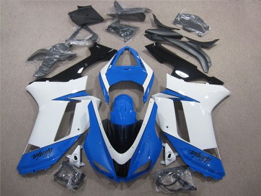 Nero Kits Carenatura Moto Completa Kawasaki ZX6R 2007-2008