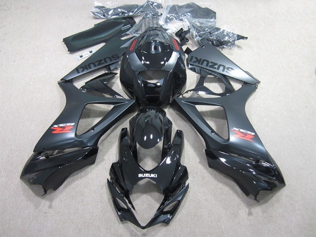 Nero Kits Carenatura Moto Completa Suzuki GSXR 1000 K7 2007-2008 Nero Kits Carenatura Moto Completa Suzuki GSXR 1000 K7 2007-2008