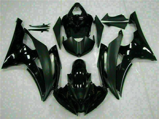 Nero Kits Carenatura Moto Completa Yamaha R6 2008-2016
