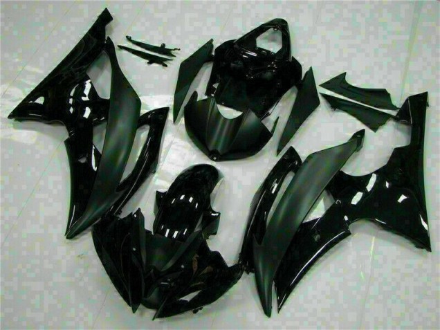 Nero Kits Carenatura Moto Completa Yamaha R6 2008-2016