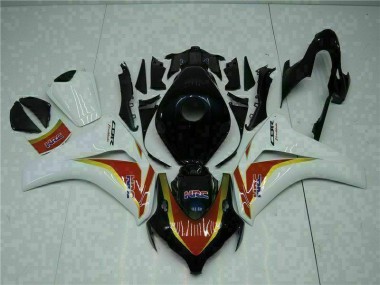 Nero Kits Carenatura Moto Honda CBR 1000 RR 2008-2011