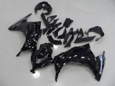 Nero Kits Carenatura Moto Iniezione Kawasaki ZX 300R 2013-2016