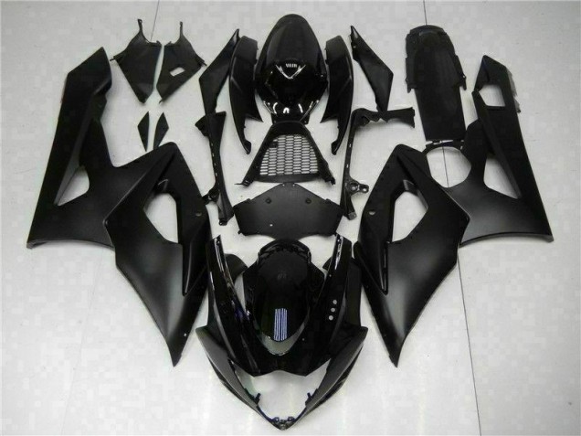 Nero Kits Carenatura Moto Iniezione Suzuki GSXR 1000 K5 2005-2006 Nero Kits Carenatura Moto Iniezione Suzuki GSXR 1000 K5 2005-2006