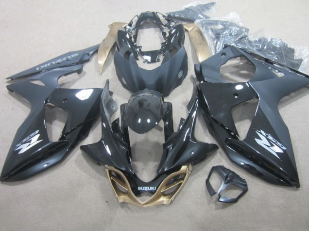 Nero Kits Carenatura Moto Iniezione Suzuki GSXR 1000 K9 2009-2016 Nero Kits Carenatura Moto Iniezione Suzuki GSXR 1000 K9 2009-2016