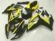 Nero Kits Carenatura Moto Iniezione Suzuki GSXR 600 / 750 K6 2006-2007 Nero Kits Carenatura Moto Iniezione Suzuki GSXR 600 / 750 K6 2006-2007