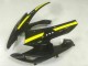 Nero Kits Carenatura Moto Iniezione Suzuki GSXR 600 / 750 K6 2006-2007 Nero Kits Carenatura Moto Iniezione Suzuki GSXR 600 / 750 K6 2006-2007