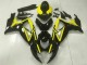 Nero Kits Carenatura Moto Iniezione Suzuki GSXR 600 / 750 K6 2006-2007 Nero Kits Carenatura Moto Iniezione Suzuki GSXR 600 / 750 K6 2006-2007
