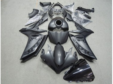 Nero Kits Carenatura Moto Iniezione Yamaha R1 2007-2008