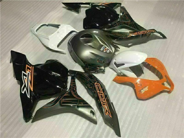 Nero Kits Carenatura Motocicletta Completo ABS Honda CBR 600 RR 2009-2012 Nero Kits Carenatura Motocicletta Completo ABS Honda CBR 600 RR 2009-2012