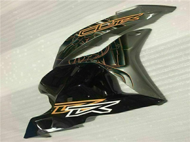 Nero Kits Carenatura Motocicletta Completo ABS Honda CBR 600 RR 2009-2012 Nero Kits Carenatura Motocicletta Completo ABS Honda CBR 600 RR 2009-2012