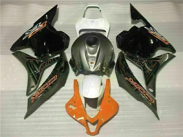 Nero Kits Carenatura Motocicletta Completo ABS Honda CBR 600 RR 2009-2012 Nero Kits Carenatura Motocicletta Completo ABS Honda CBR 600 RR 2009-2012