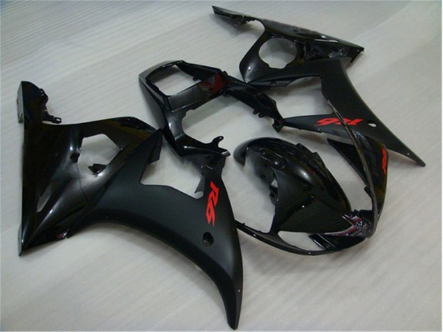 Nero Kits Carenatura Motocicletta Completo ABS Yamaha R6 2003-2005 Nero Kits Carenatura Motocicletta Completo ABS Yamaha R6 2003-2005