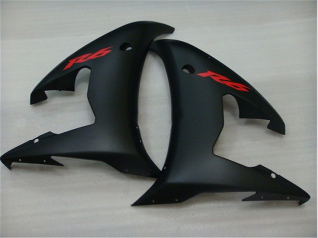 Nero Kits Carenatura Motocicletta Completo ABS Yamaha R6 2003-2005 Nero Kits Carenatura Motocicletta Completo ABS Yamaha R6 2003-2005