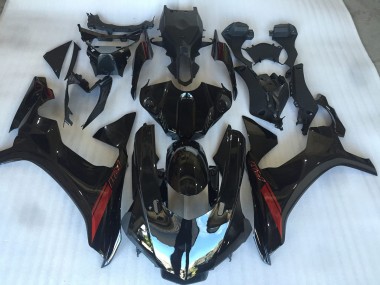 Nero Kits Carene Moto Completa Yamaha R1 2015-2019