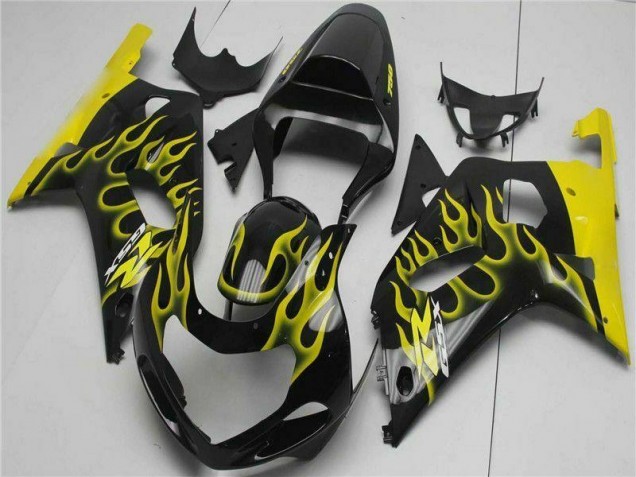 Nero Kits Carene Moto Suzuki GSXR 600 / 750 K1 K2 K3 2001-2003 Nero Kits Carene Moto Suzuki GSXR 600 / 750 K1 K2 K3 2001-2003