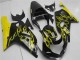 Nero Kits Carene Moto Suzuki GSXR 600 / 750 K1 K2 K3 2001-2003 Nero Kits Carene Moto Suzuki GSXR 600 / 750 K1 K2 K3 2001-2003