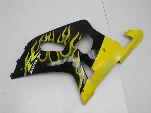 Nero Kits Carene Moto Suzuki GSXR 600 / 750 K1 K2 K3 2001-2003 Nero Kits Carene Moto Suzuki GSXR 600 / 750 K1 K2 K3 2001-2003