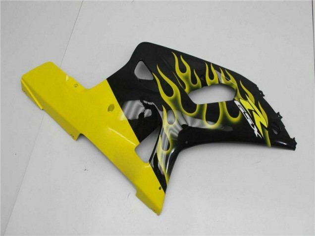 Nero Kits Carene Moto Suzuki GSXR 600 / 750 K1 K2 K3 2001-2003 Nero Kits Carene Moto Suzuki GSXR 600 / 750 K1 K2 K3 2001-2003