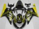 Nero Kits Carene Moto Suzuki GSXR 600 / 750 K1 K2 K3 2001-2003 Nero Kits Carene Moto Suzuki GSXR 600 / 750 K1 K2 K3 2001-2003
