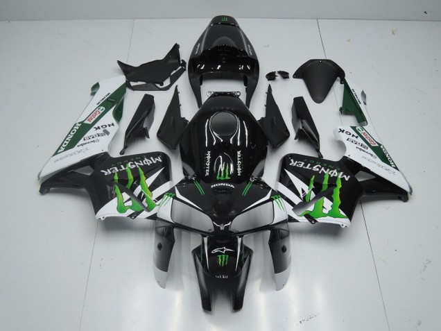 Nero Monster Carene Moto Honda CBR 600 RR 2005-2006 Nero Monster Carene Moto Honda CBR 600 RR 2005-2006