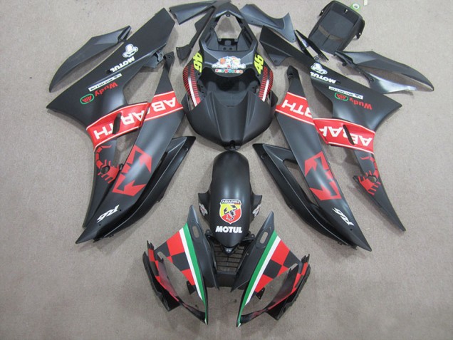 Nero Motul 46 Carene Moto Yamaha R6 2006-2007 Nero Motul 46 Carene Moto Yamaha R6 2006-2007