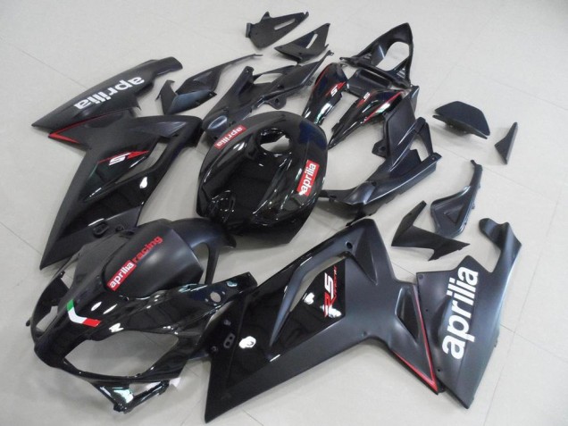 Nero & Nero Opaco Carene Moto Aprilia RS 125 2006-2011 Nero & Nero Opaco Carene Moto Aprilia RS 125 2006-2011
