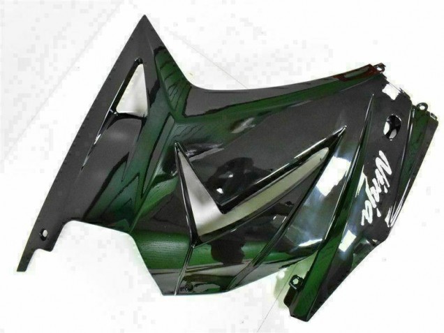 Nero Ninja Carene Moto Kawasaki EX250 2008-2012
