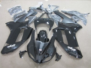 Nero Ninja Carene Moto Kawasaki ZX6R 2007-2008